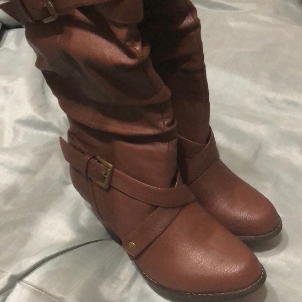 Rampage Ibran Mahogany boots